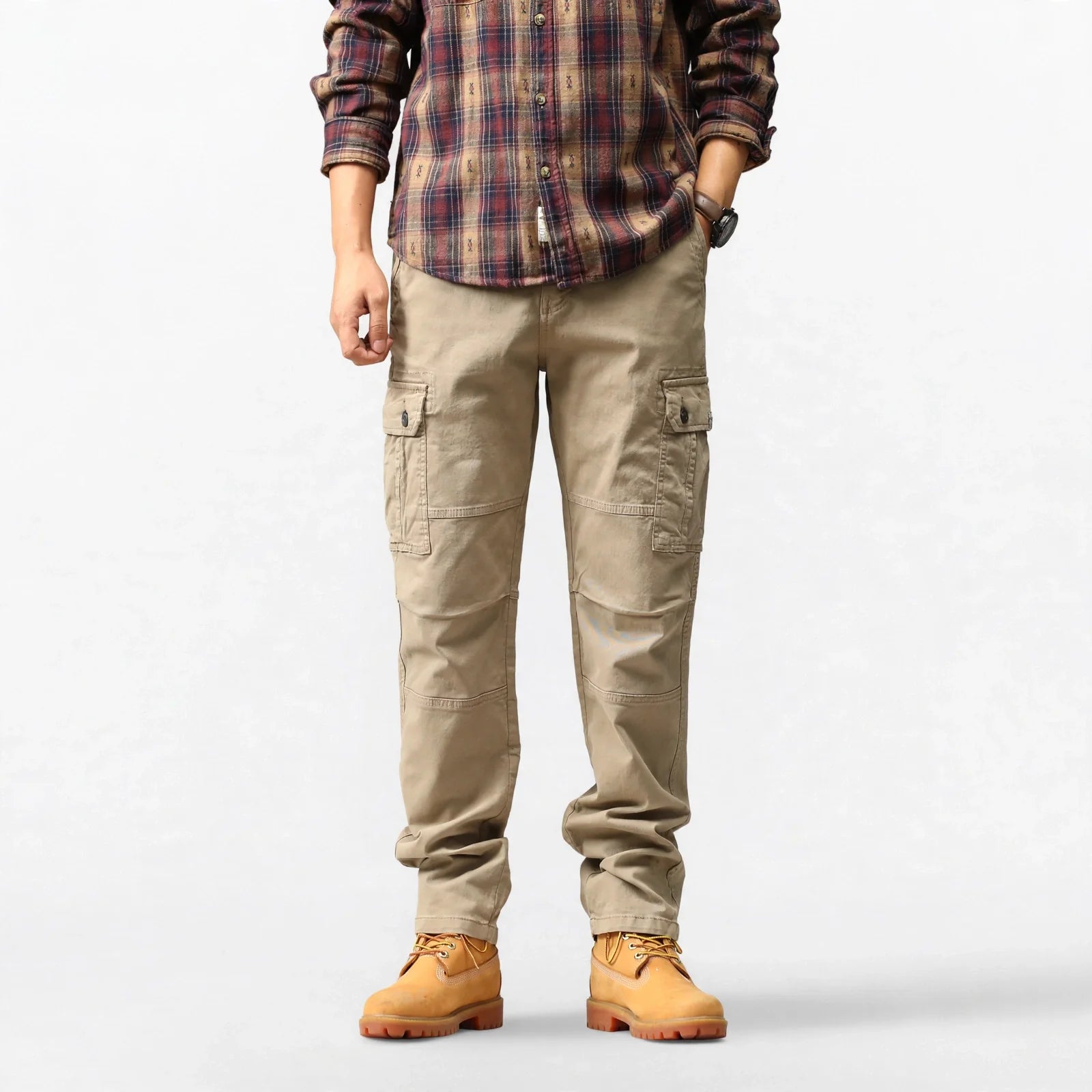 Tapered Tactical Slim-Fit