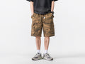 Short treillis multi-poches n°1755