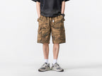 Short treillis multi-poches n°1755