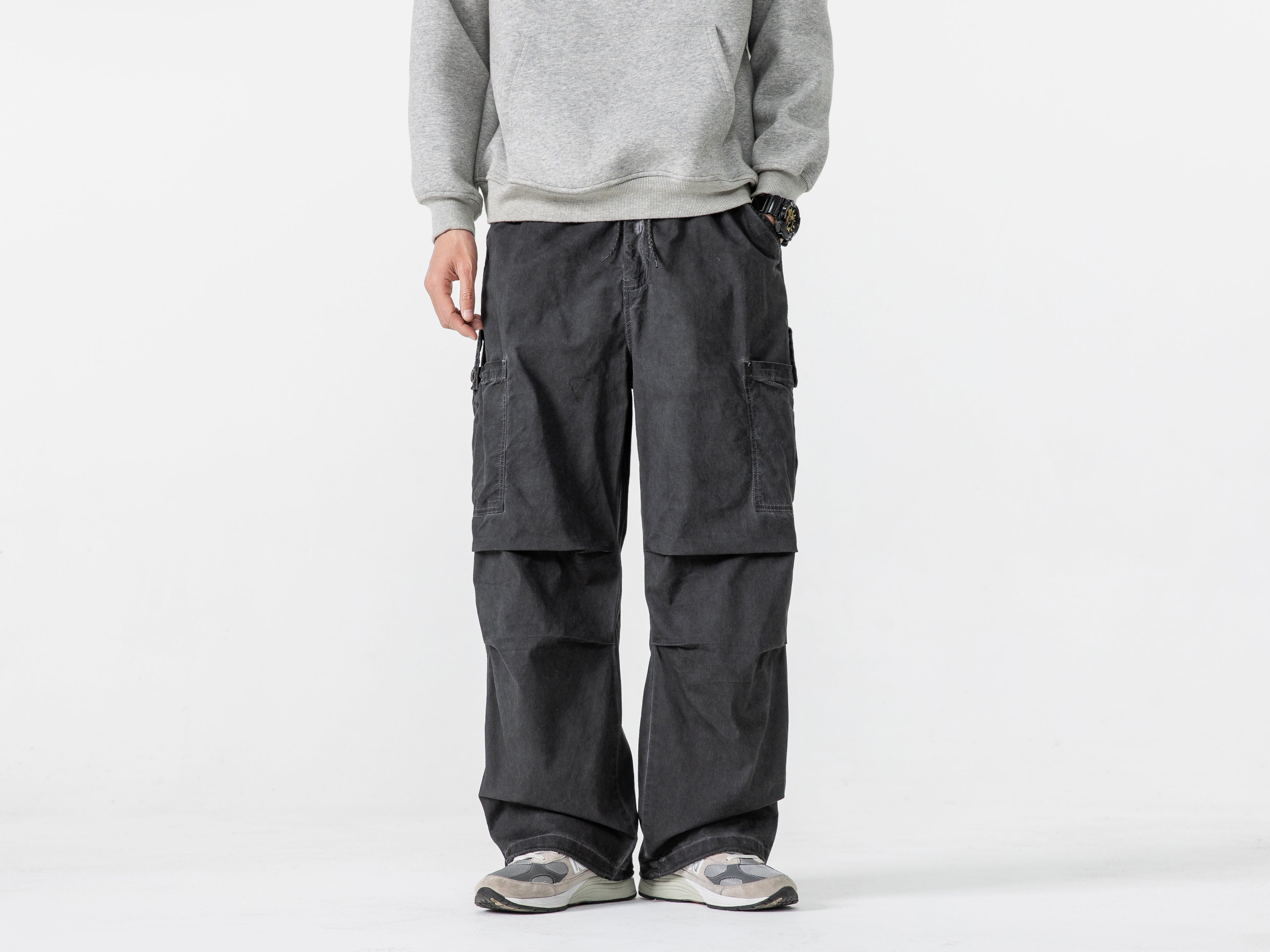 Oversized Vintage Cargo Pants #1752