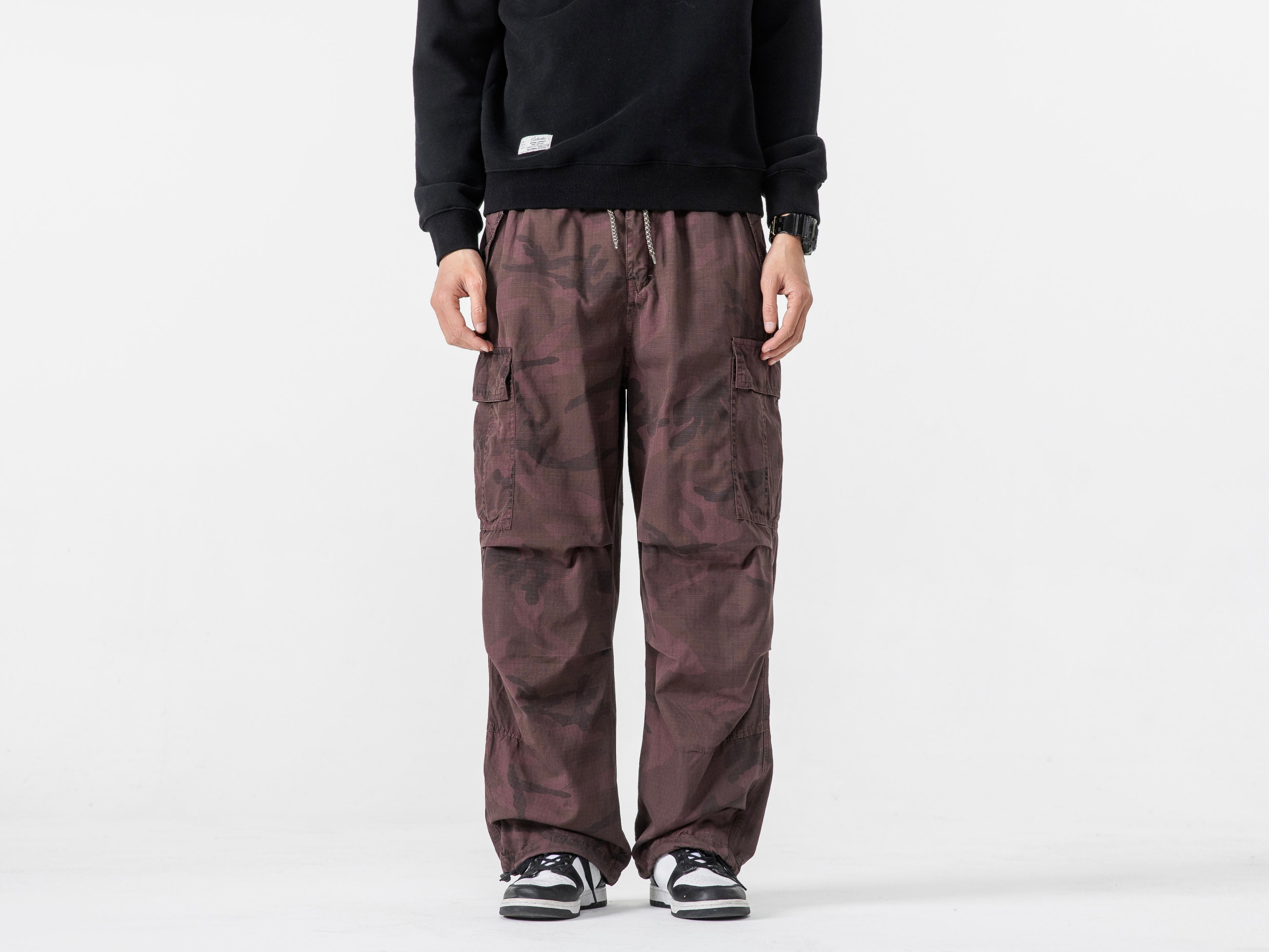 Streetwear Camouflage Utility Pants #C1753