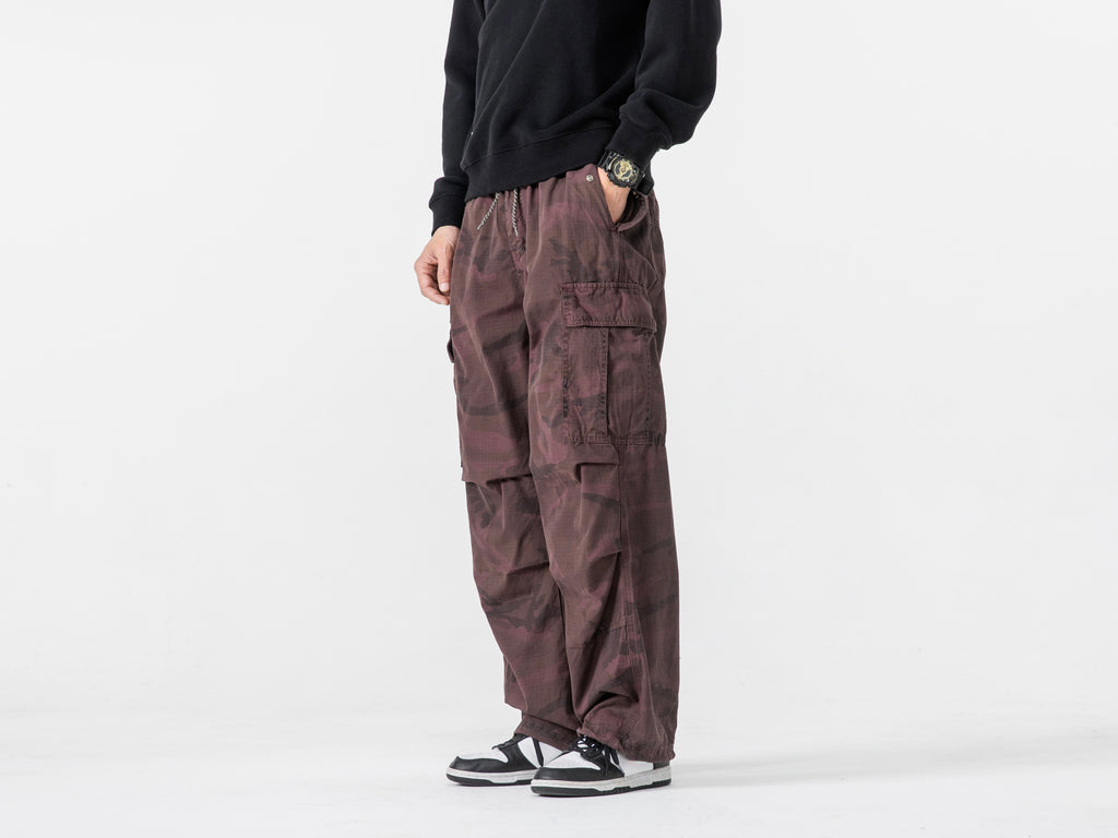 Streetwear Camouflage Utility Pants #C1753