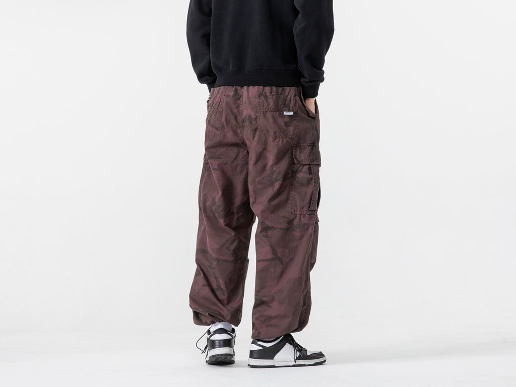 Streetwear Camouflage Utility Pants #C1753