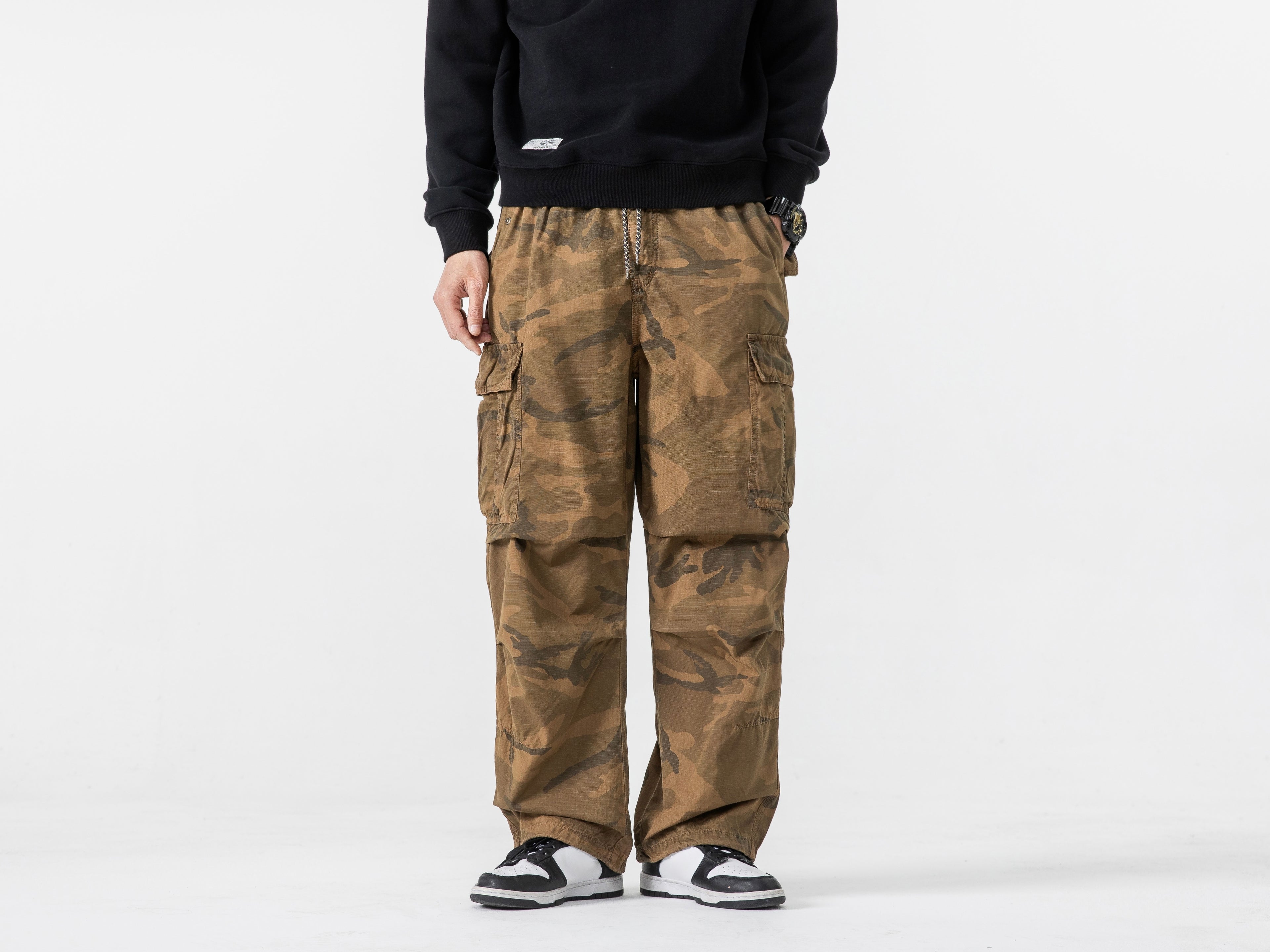 Streetwear Camouflage Utility Pants #C1753