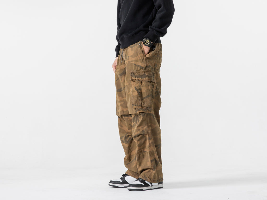 Streetwear Camouflage Utility Pants #C1753