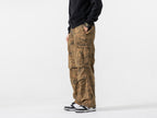 Streetwear Camouflage Utility Pants #C1753