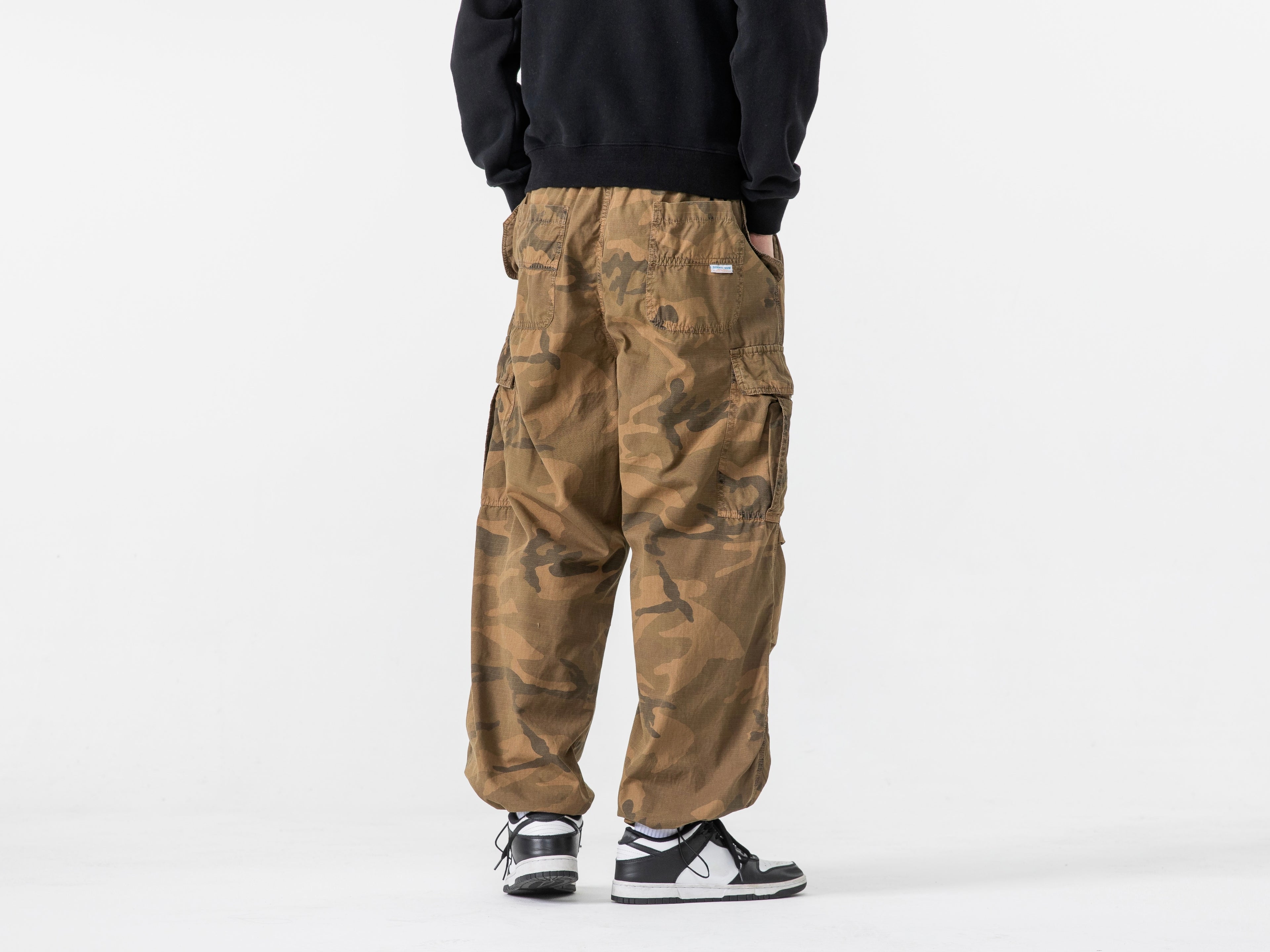 Streetwear Camouflage Utility Pants #C1753