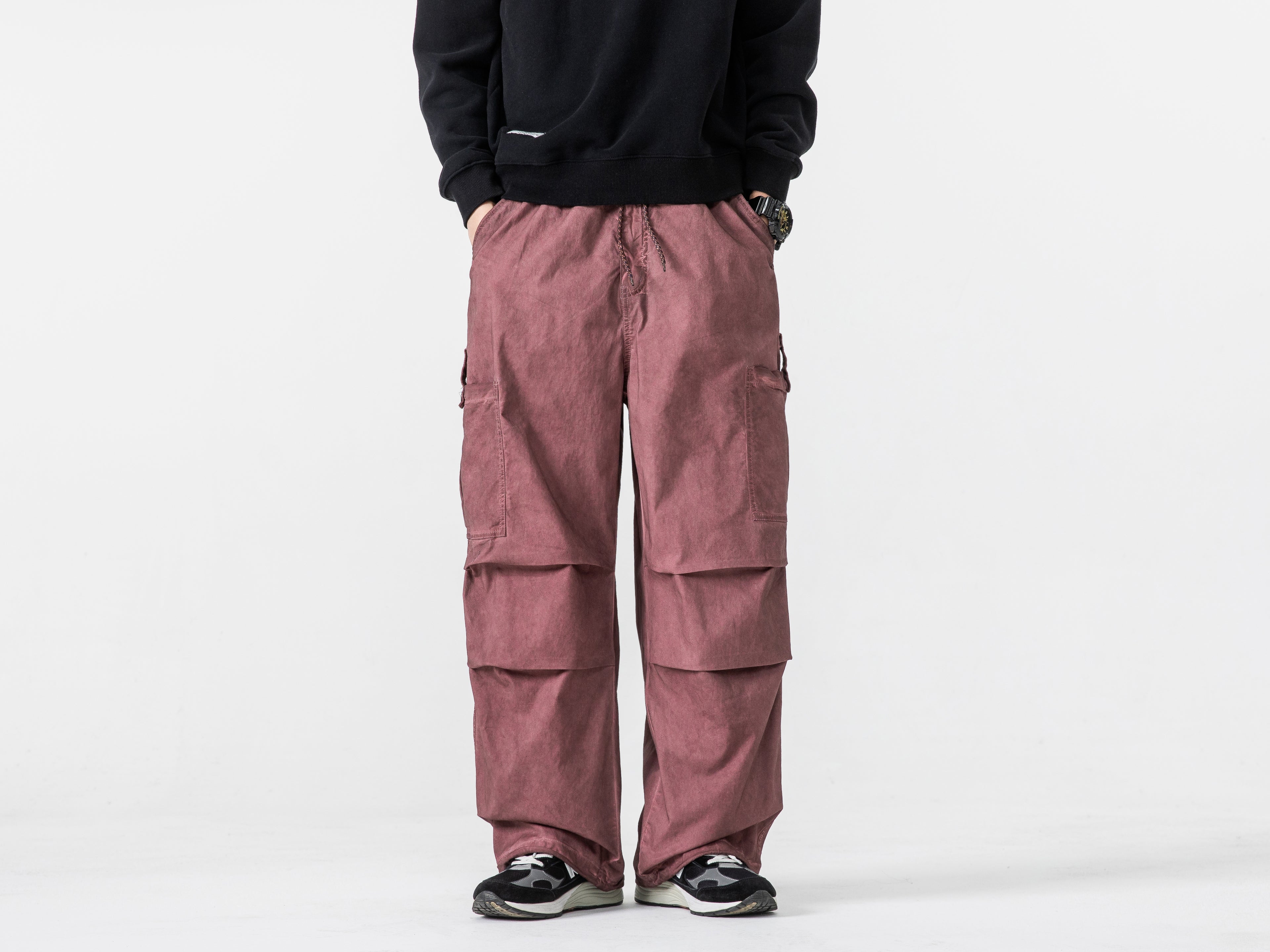 Oversized Vintage Cargo Pants #1752