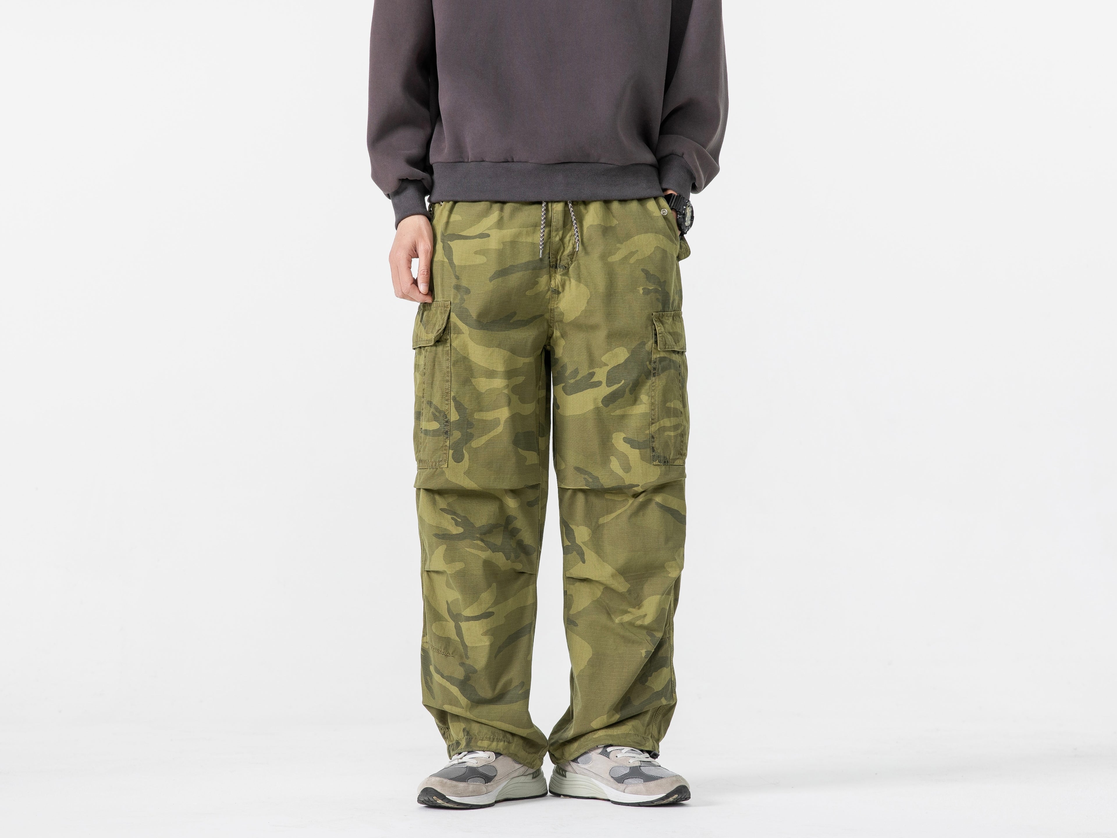 Streetwear Camouflage Utility Pants #C1753