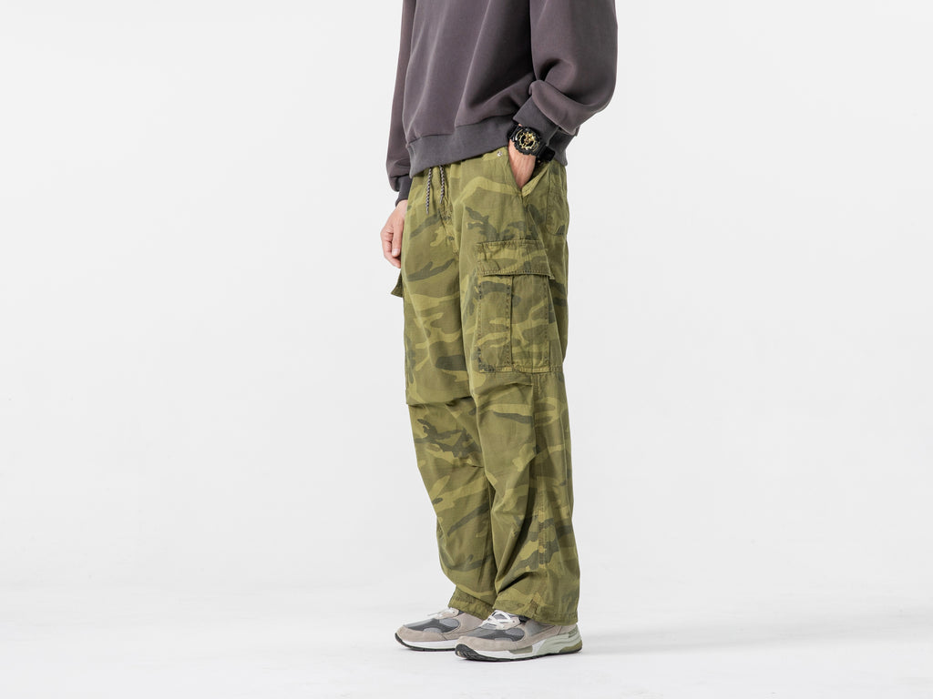 Streetwear Camouflage Utility Pants #C1753