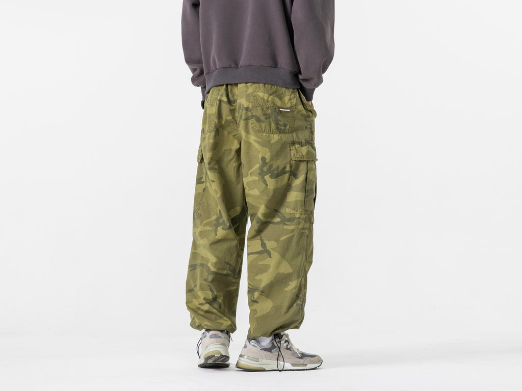 Streetwear Camouflage Utility Pants #C1753