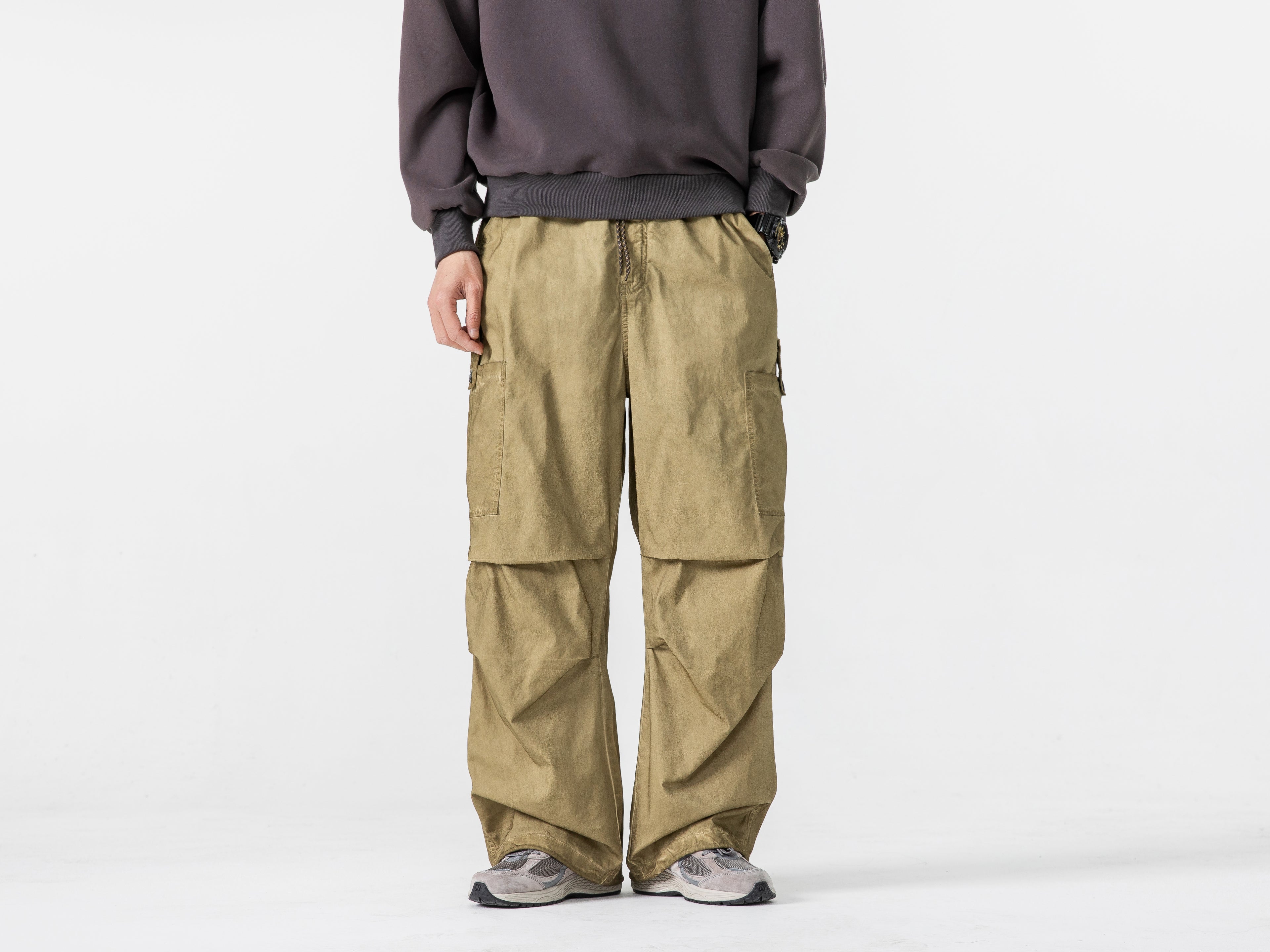 Oversized Vintage Cargo Pants #1752