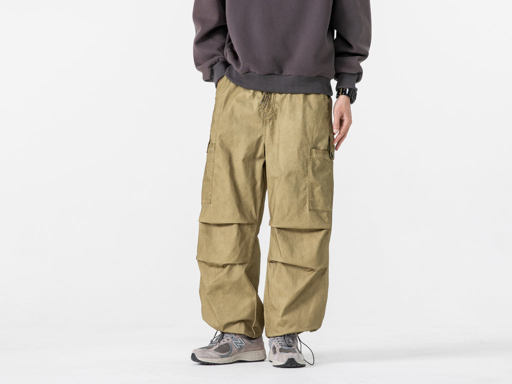 Oversized Vintage Cargo Pants #1752