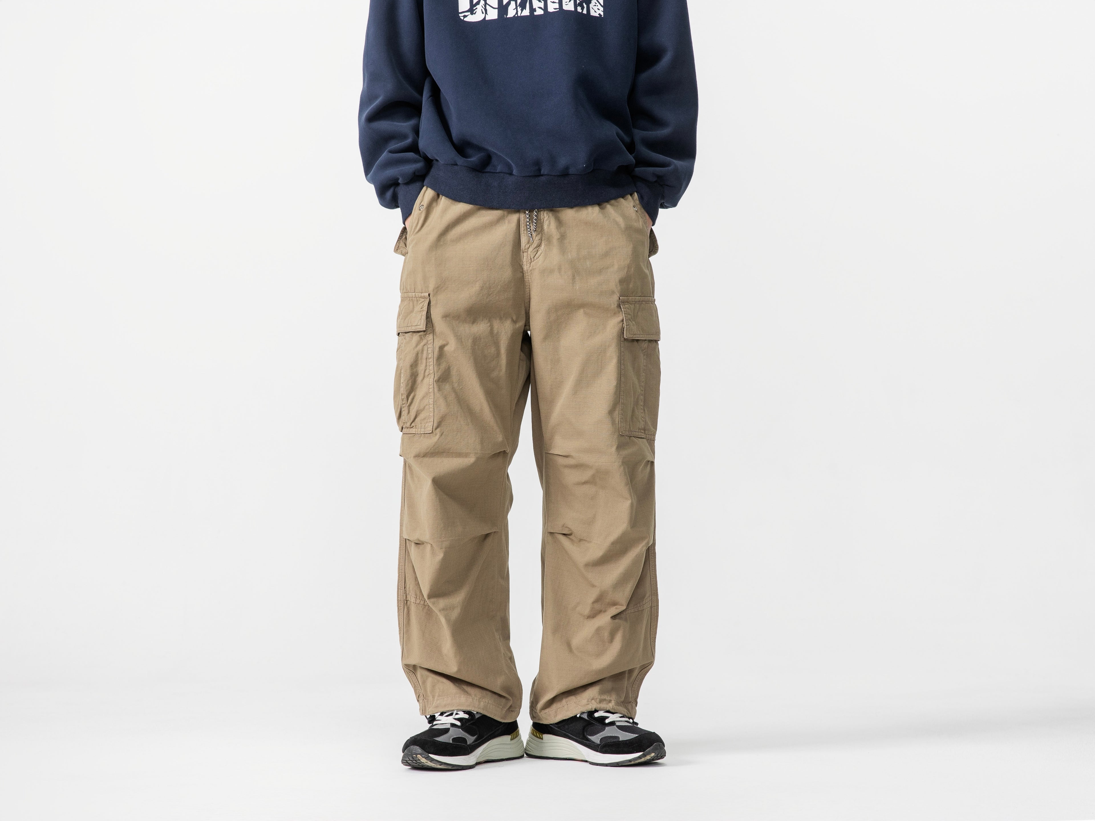 Casual Trendy Baggy Pants #1753