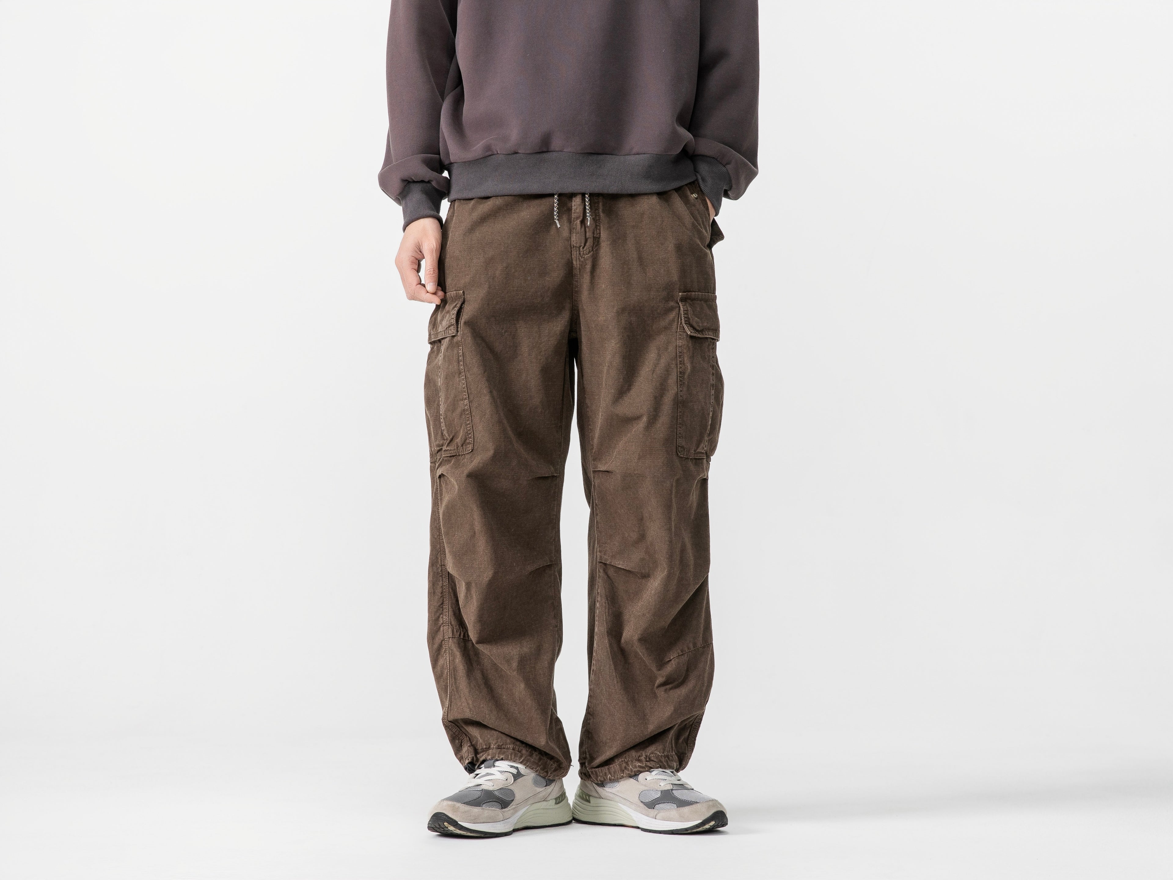 Casual Trendy Baggy Pants #1753