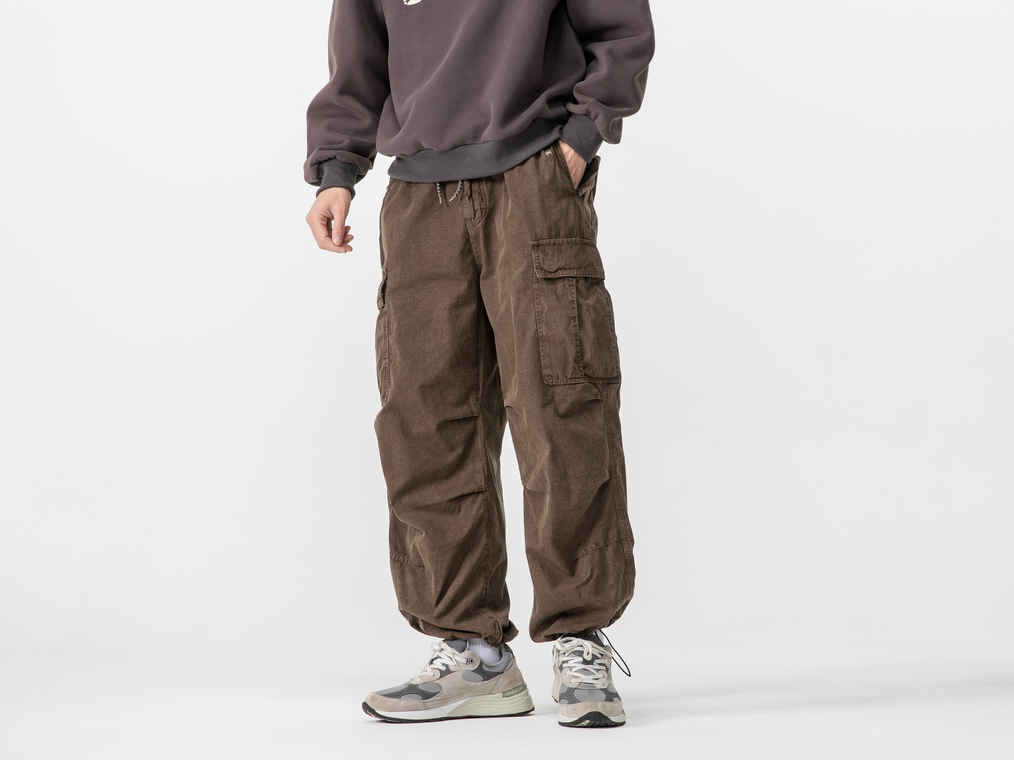 Pantalon ample décontracté et tendance #1753