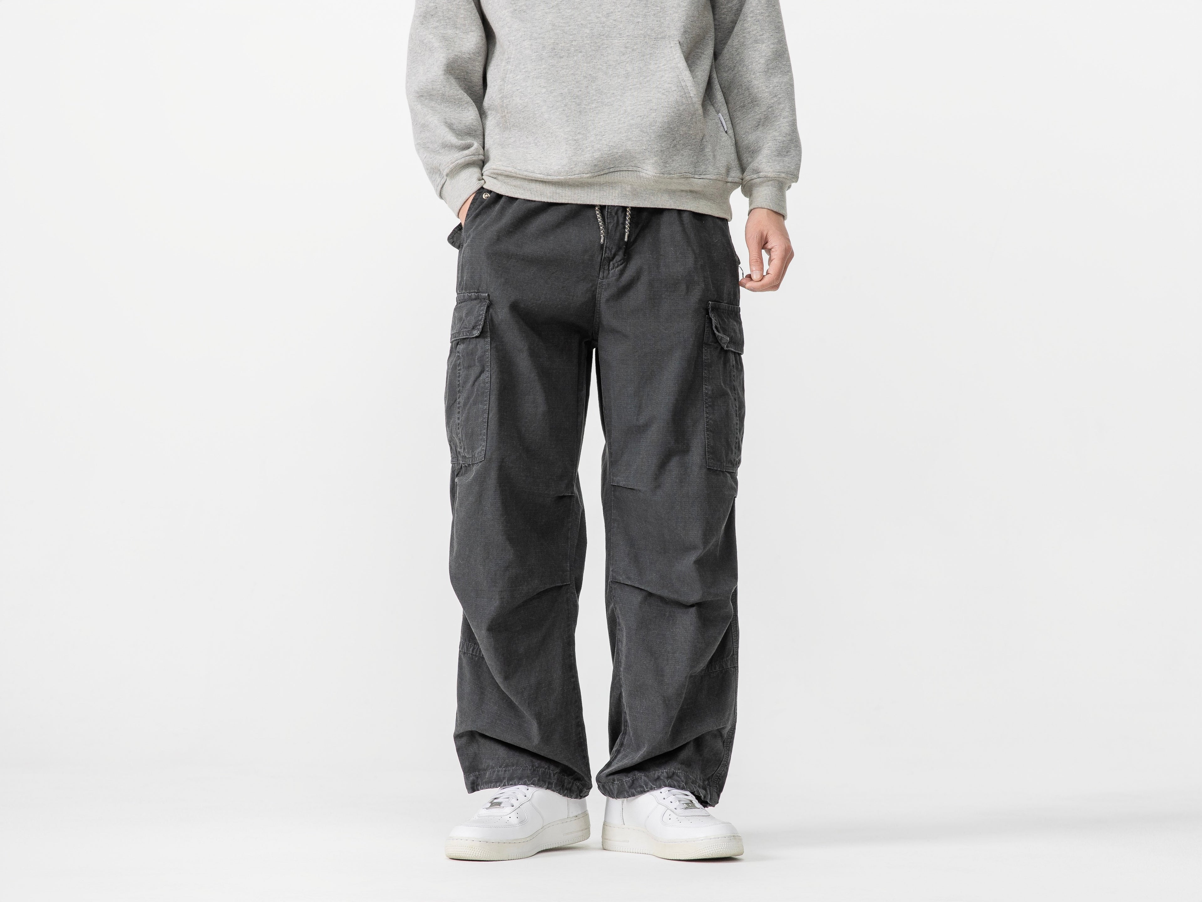 Casual Trendy Baggy Pants #1753