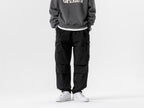 Tactical Drawstring Cargo Pants #1721