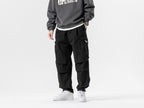 Tactical Drawstring Cargo Pants #1721