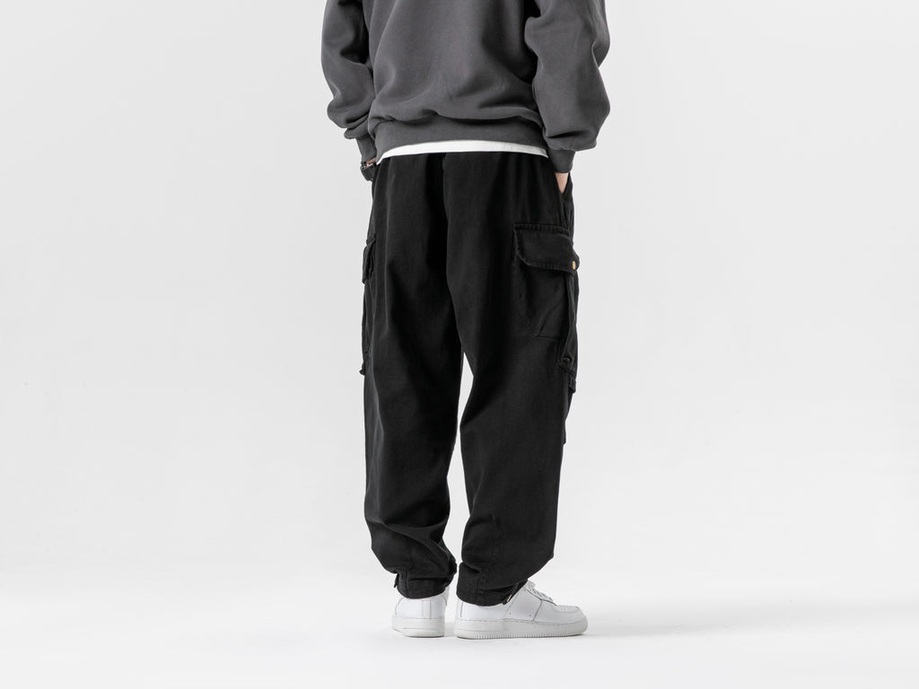 Tactical Drawstring Cargo Pants #1721