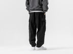 Tactical Drawstring Cargo Pants #1721
