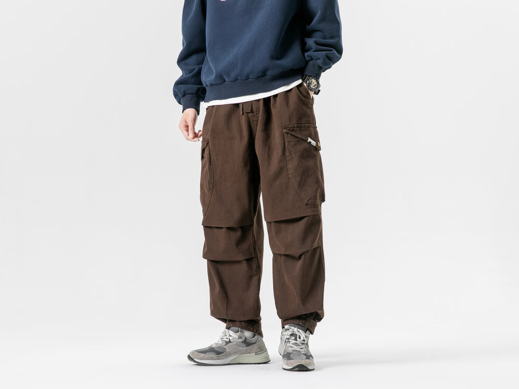 Tactical Drawstring Cargo Pants #1721