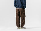 Tactical Drawstring Cargo Pants #1721