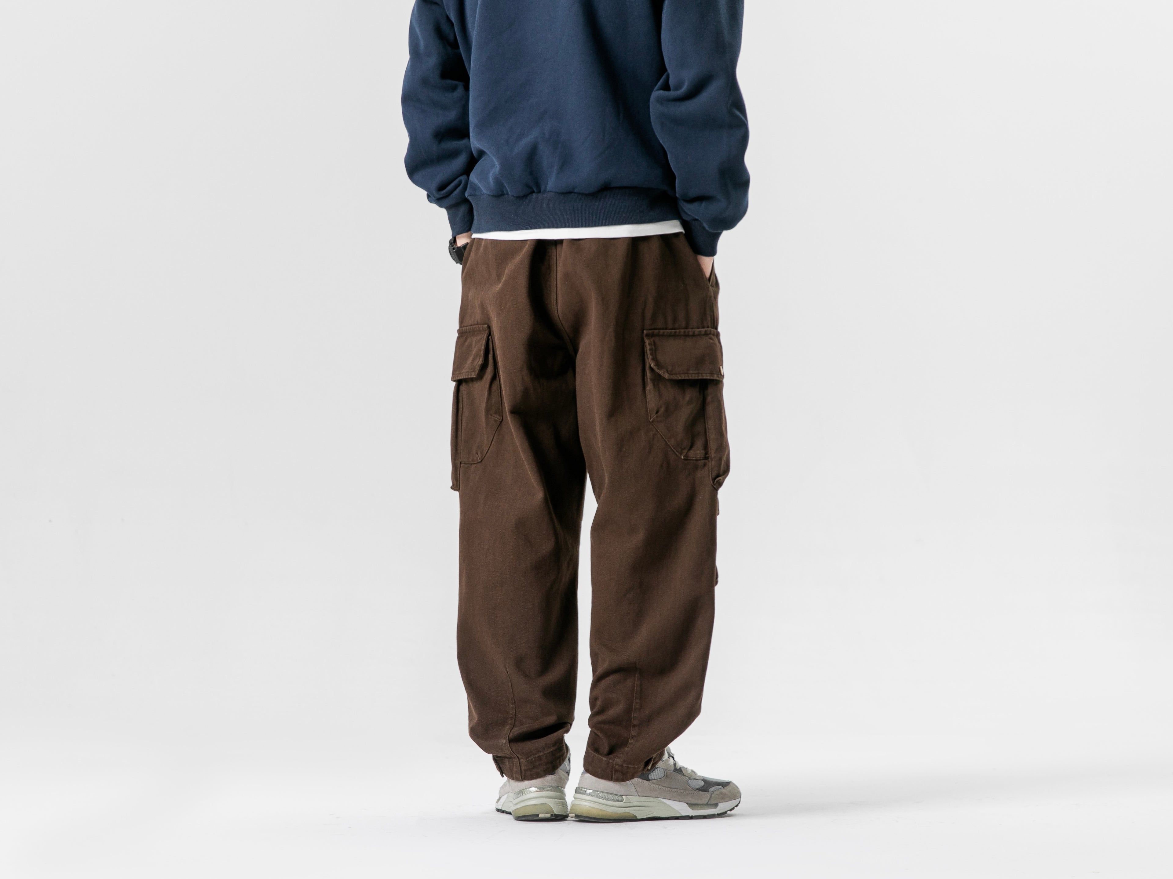Pantalon cargo tactique à cordon #1721