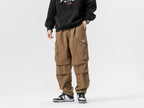 Tactical Drawstring Cargo Pants #1721