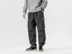 Tactical Drawstring Cargo Pants #1721
