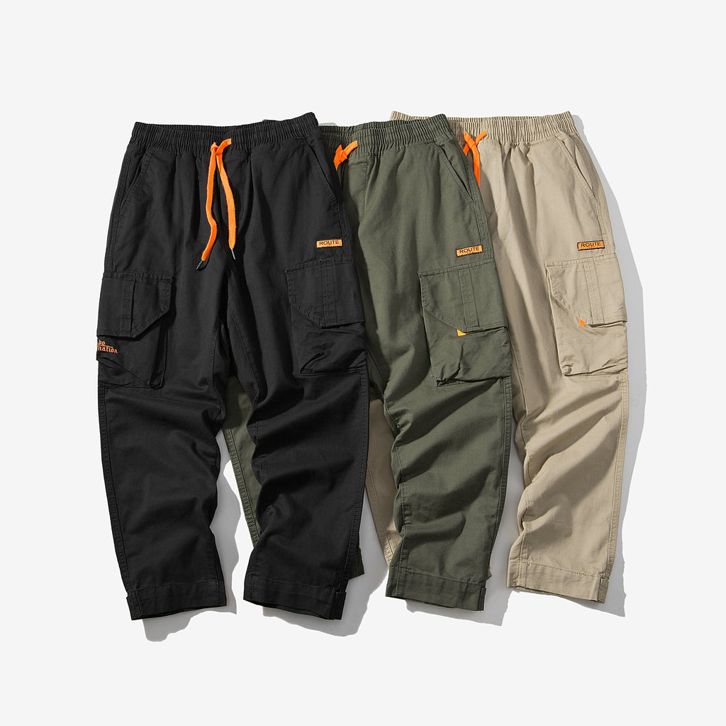 Pantalon Cargo Tendance Décontracté #S1622