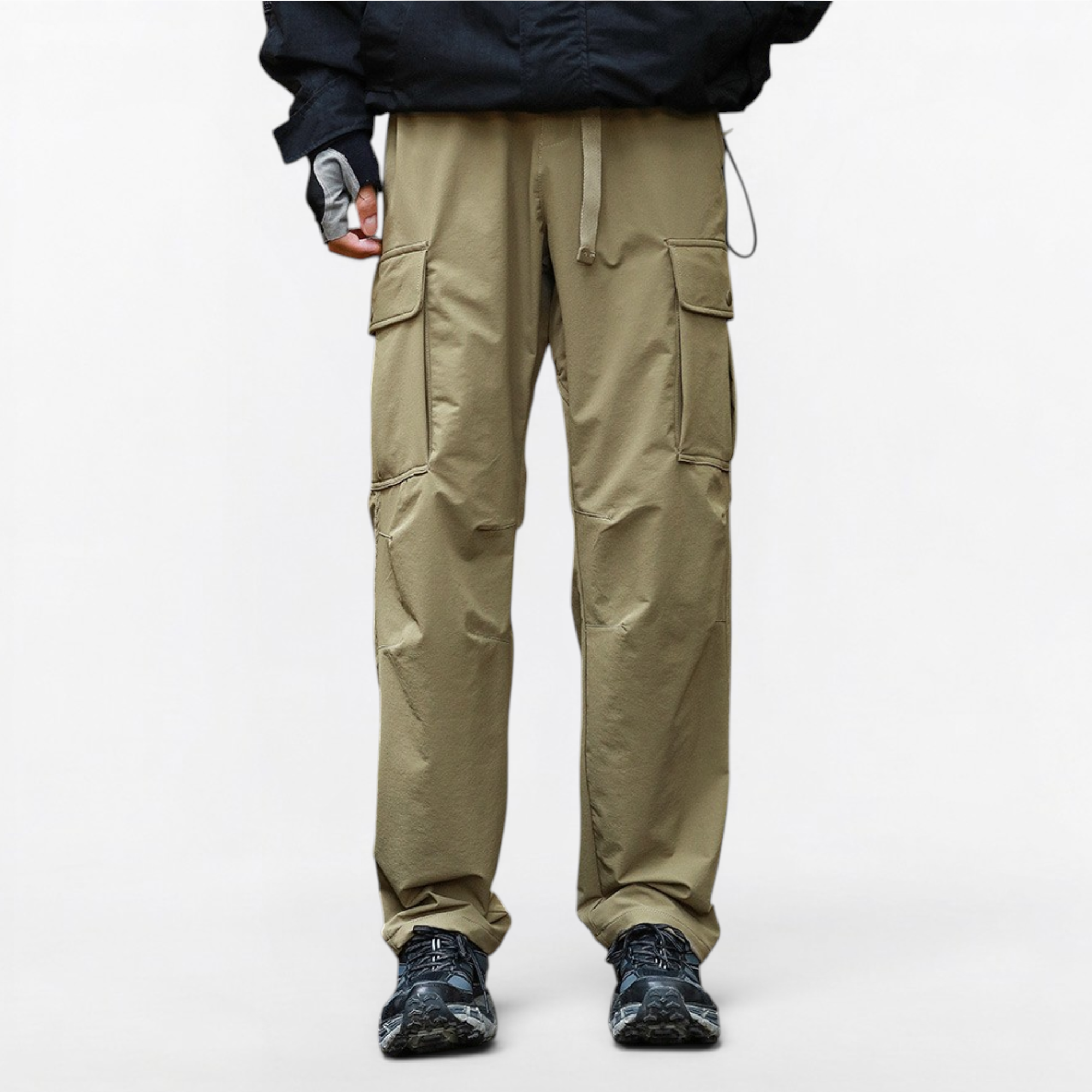 Pantalon multi-poches imperméable #1816