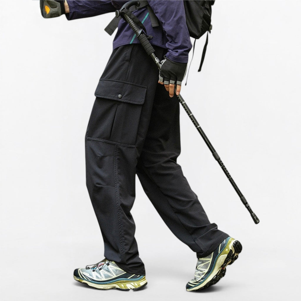 Pantalon multi-poches imperméable #1816