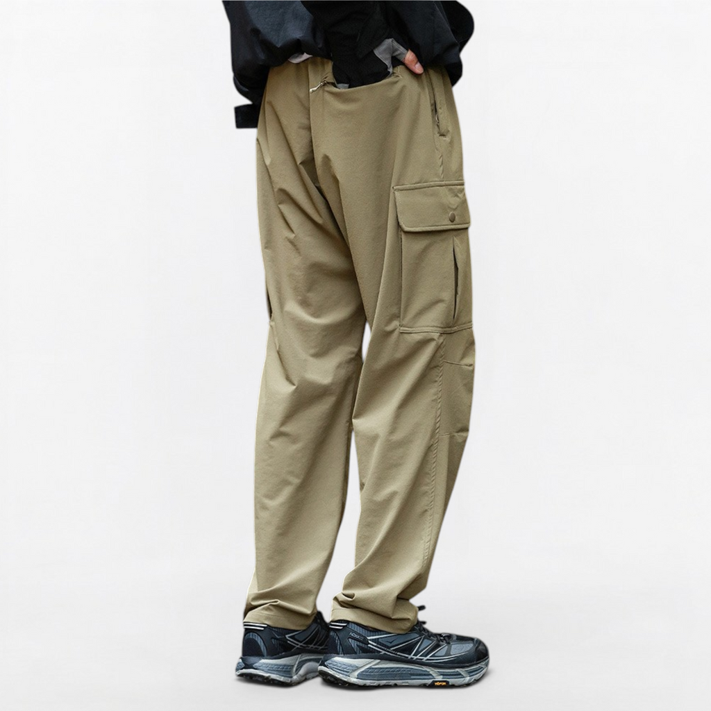 Pantalon multi-poches imperméable #1816