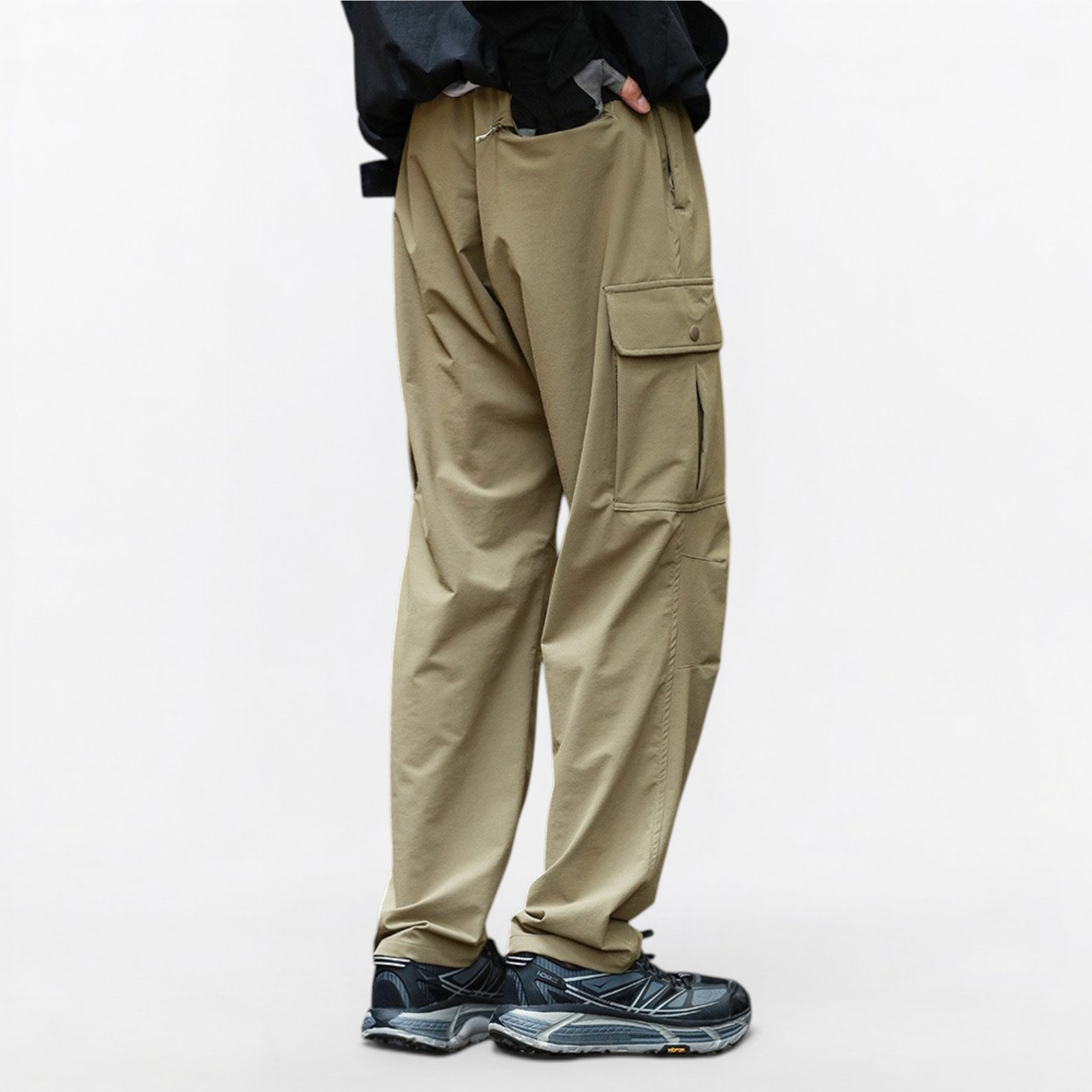 Pantalon multi-poches imperméable #1816