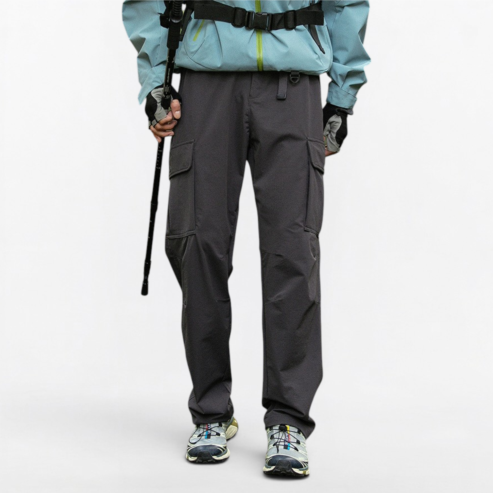 Pantalon multi-poches imperméable #1816