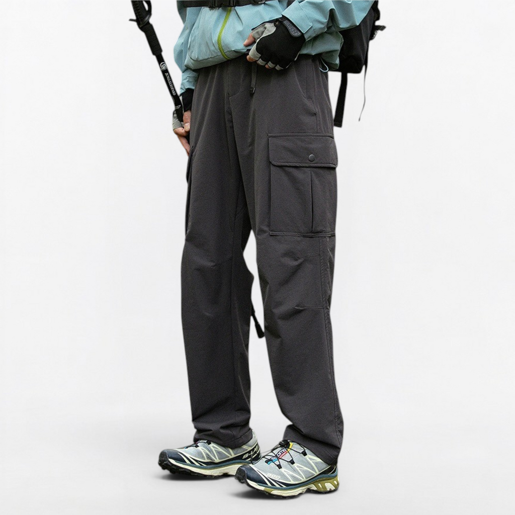 Pantalon multi-poches imperméable #1816