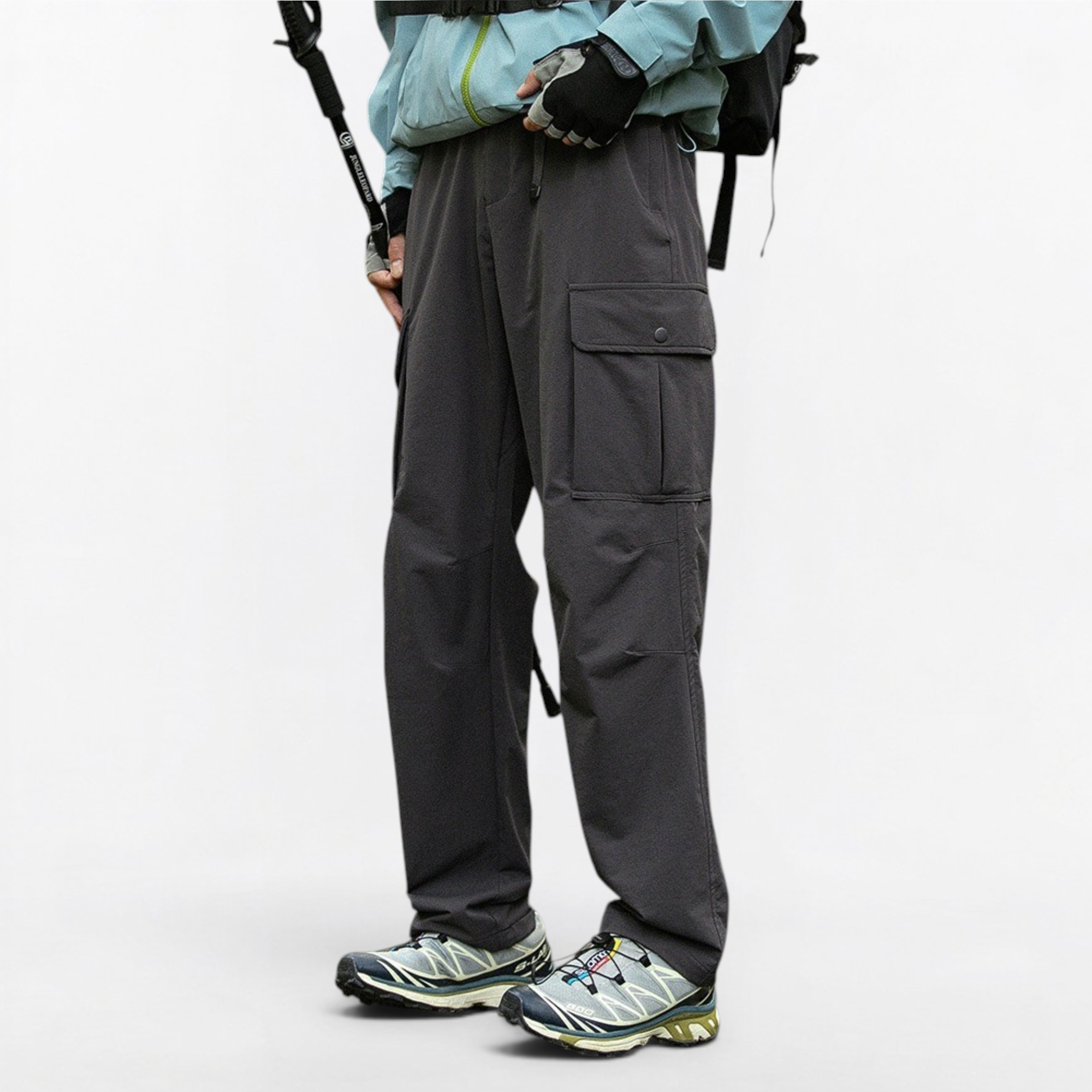 Pantalon multi-poches imperméable #1816