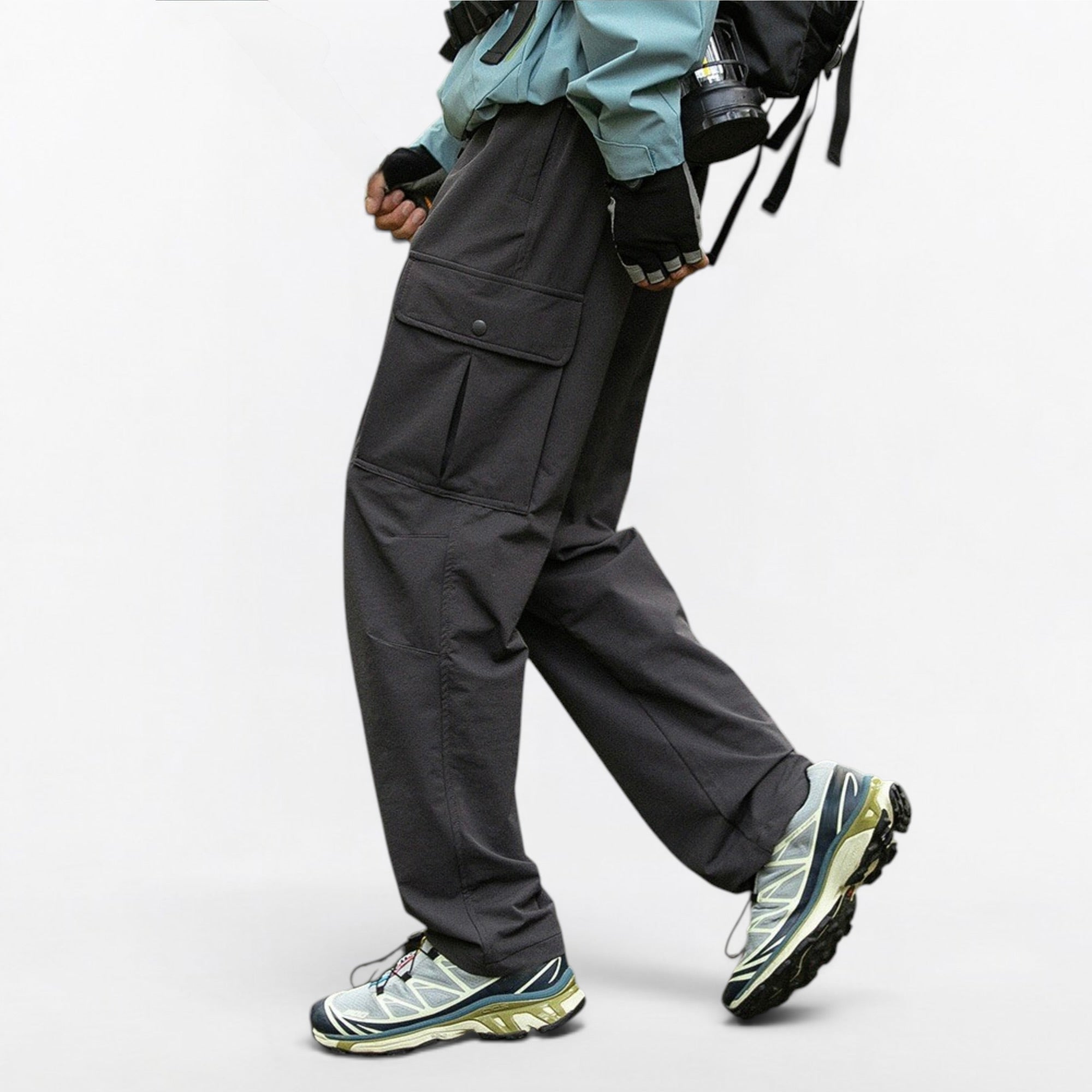 Pantalon multi-poches imperméable #1816