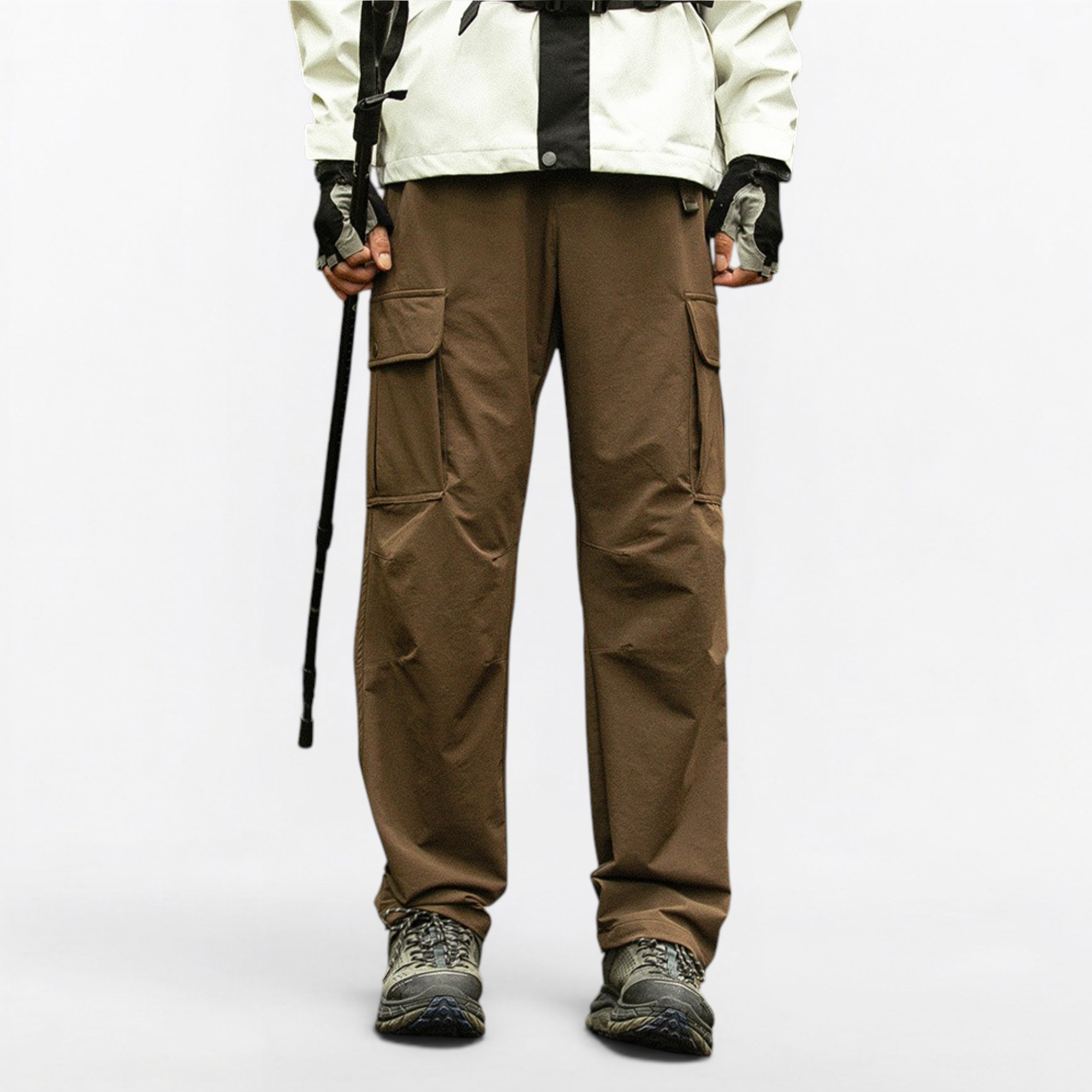 Pantalon multi-poches imperméable #1816