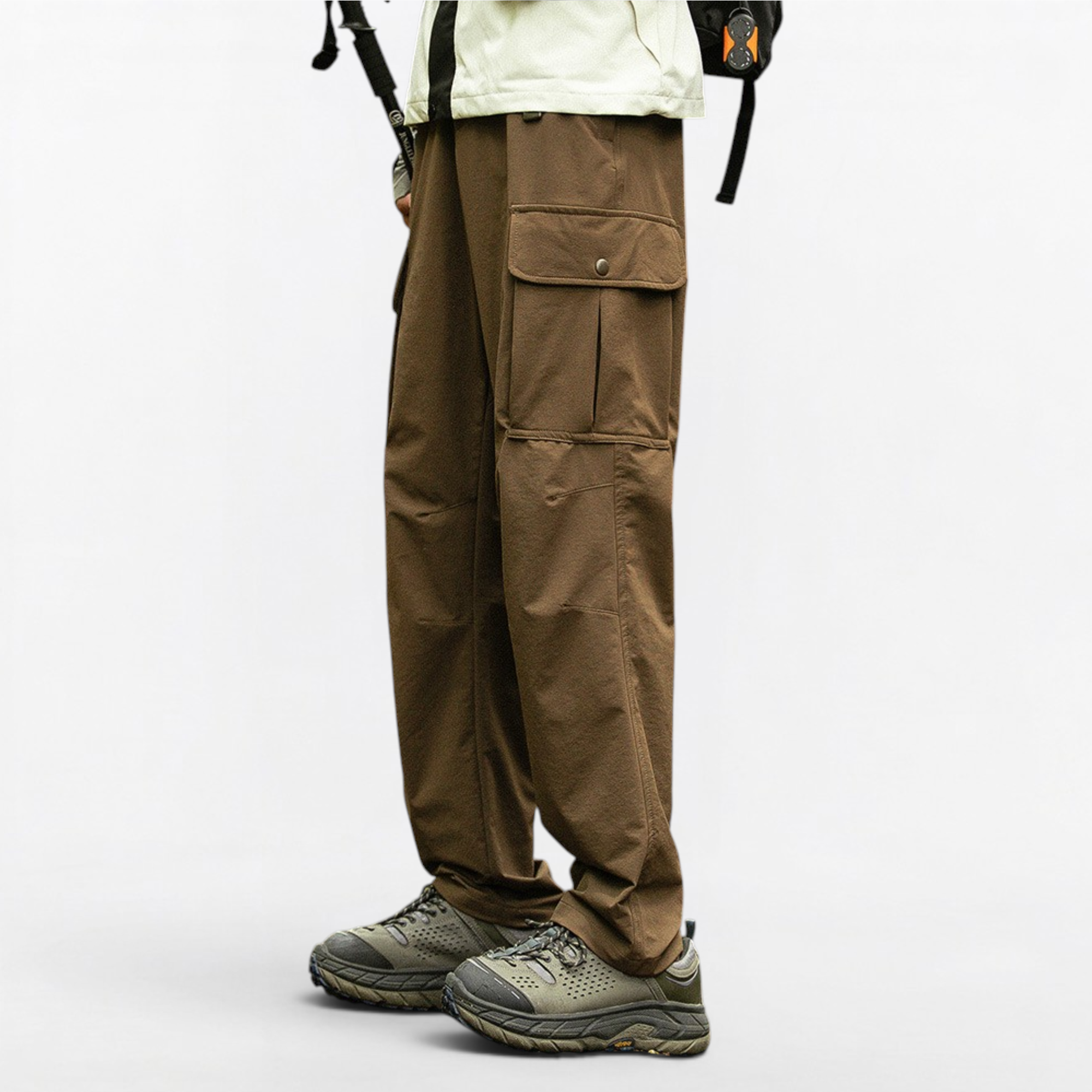 Pantalon multi-poches imperméable #1816