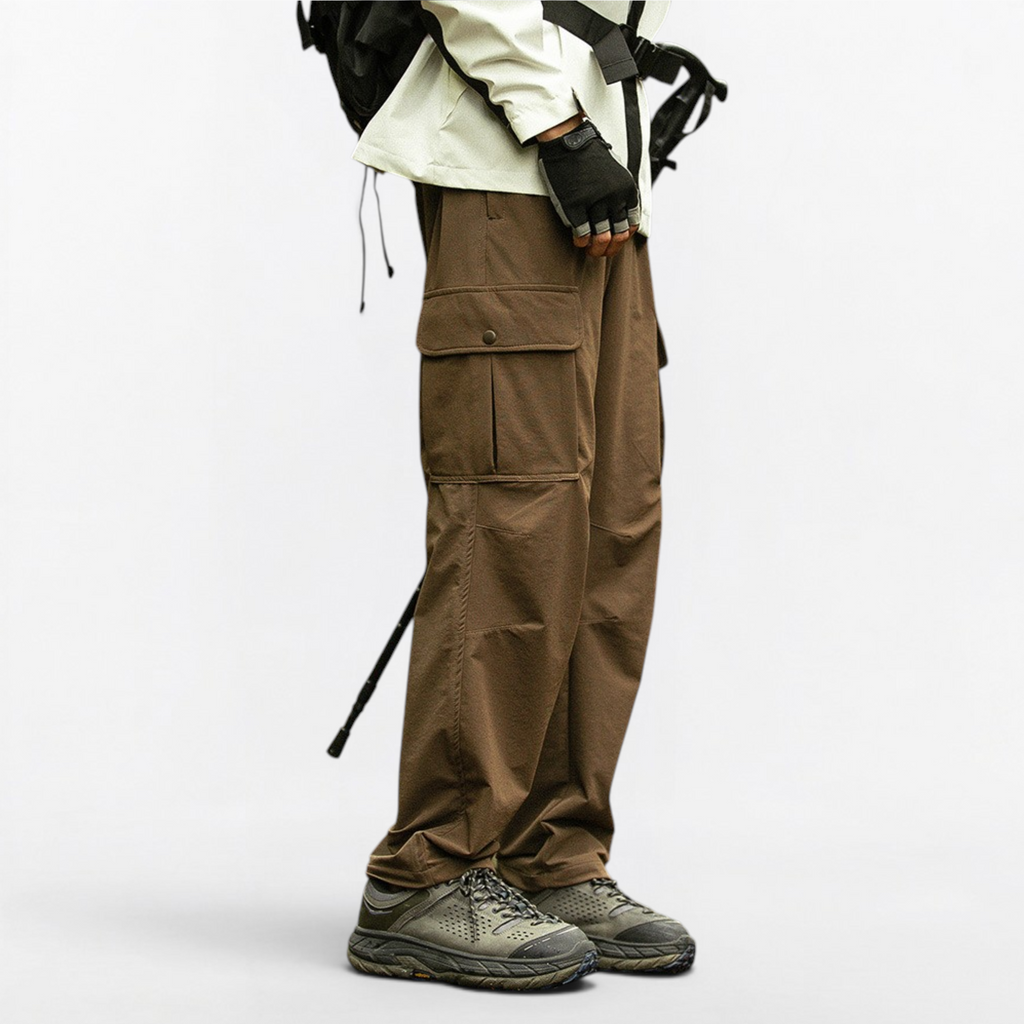 Pantalon multi-poches imperméable #1816