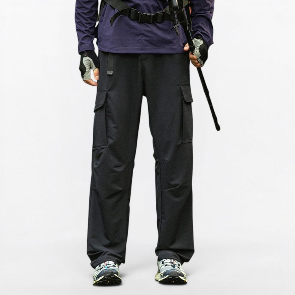 Pantalon multi-poches imperméable #1816