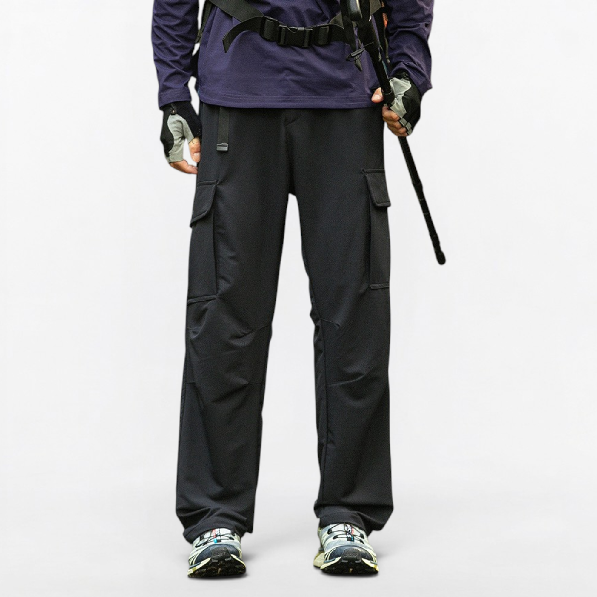 Pantalon multi-poches imperméable #1816