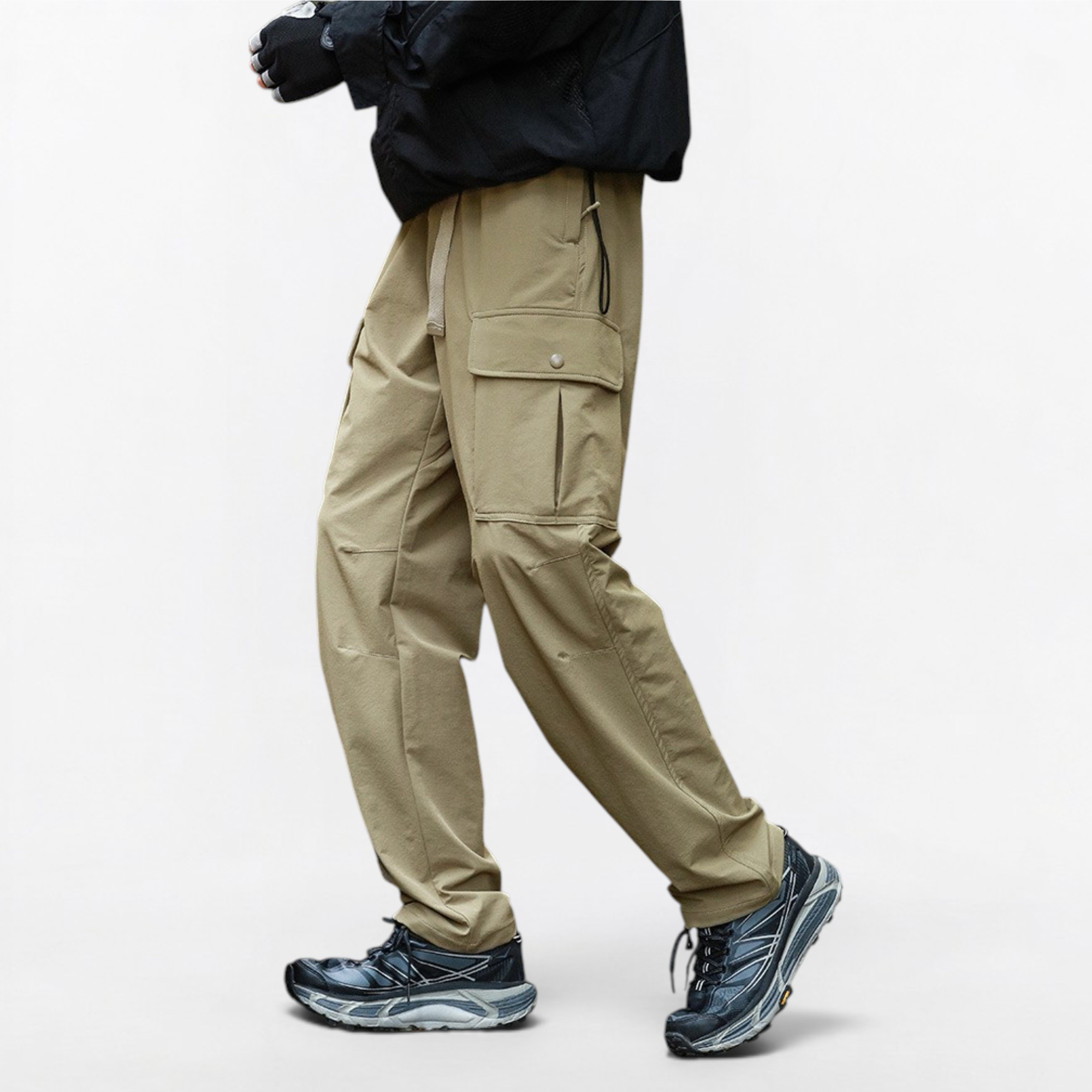 Pantalon multi-poches imperméable #1816