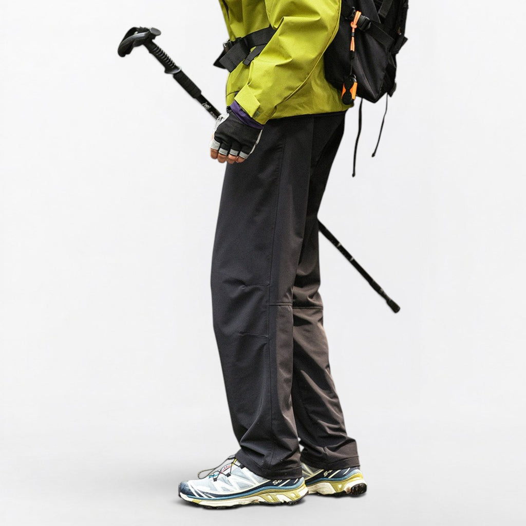 Pantalon streetwear rétro imperméable #1811