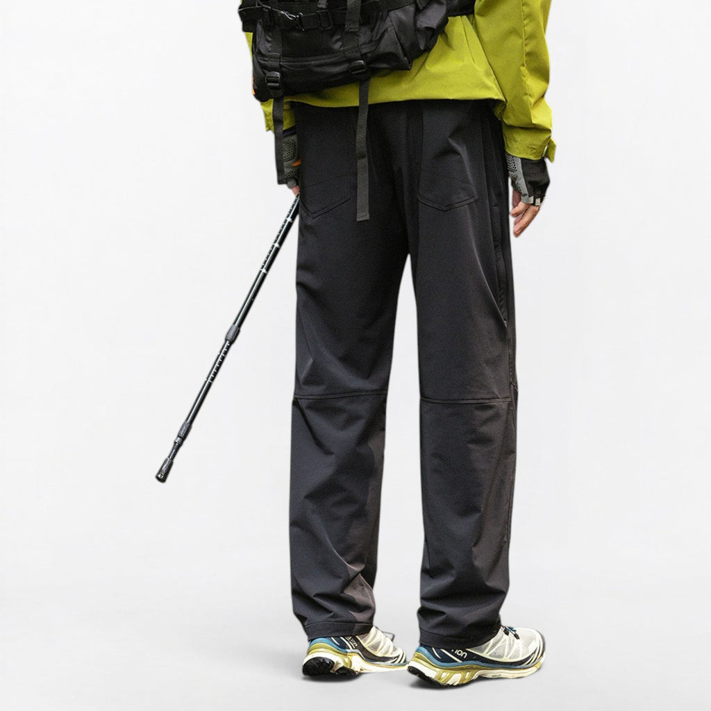 Pantalon streetwear rétro imperméable #1811