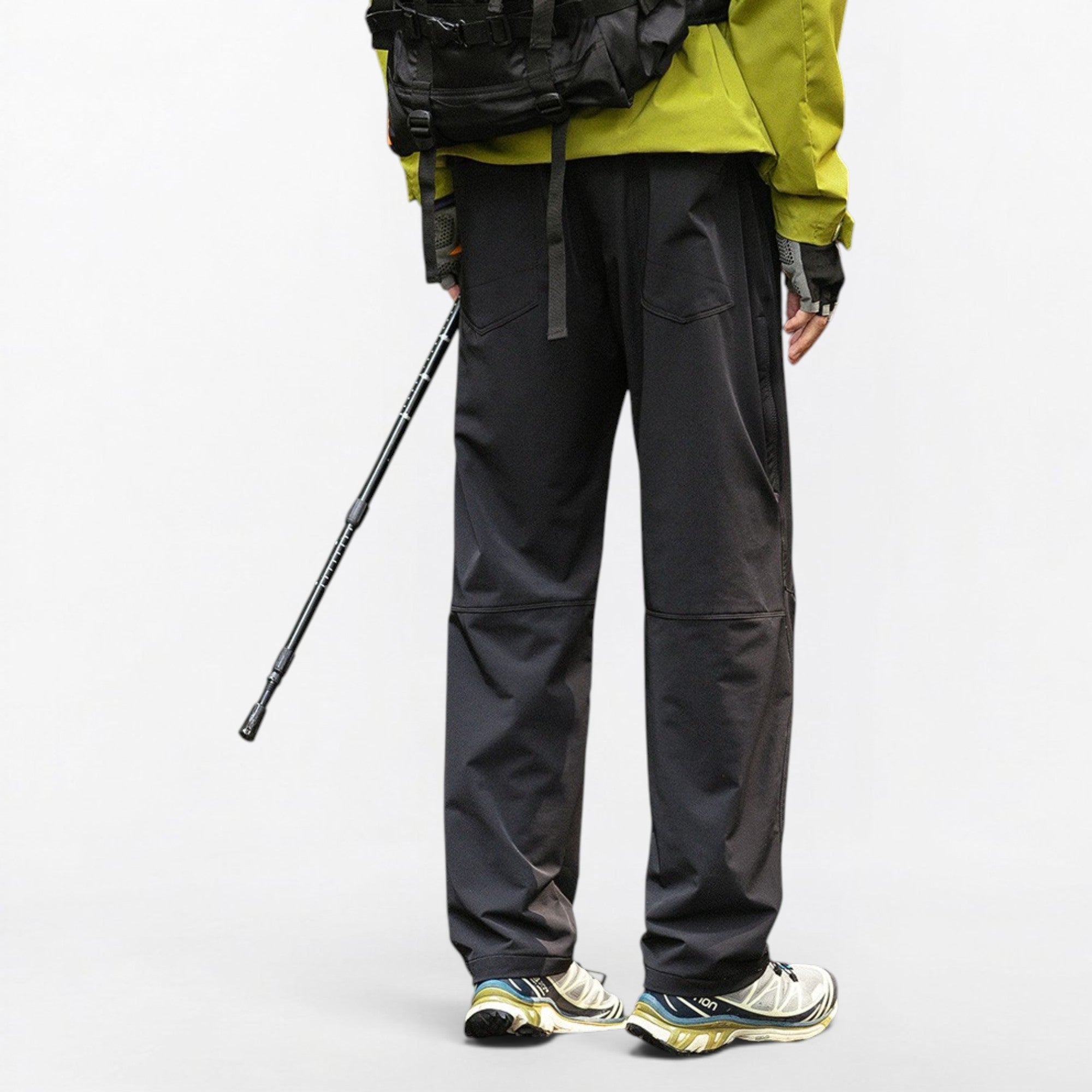 Pantalon streetwear rétro imperméable #1811