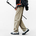 Pantalon streetwear rétro imperméable #1811