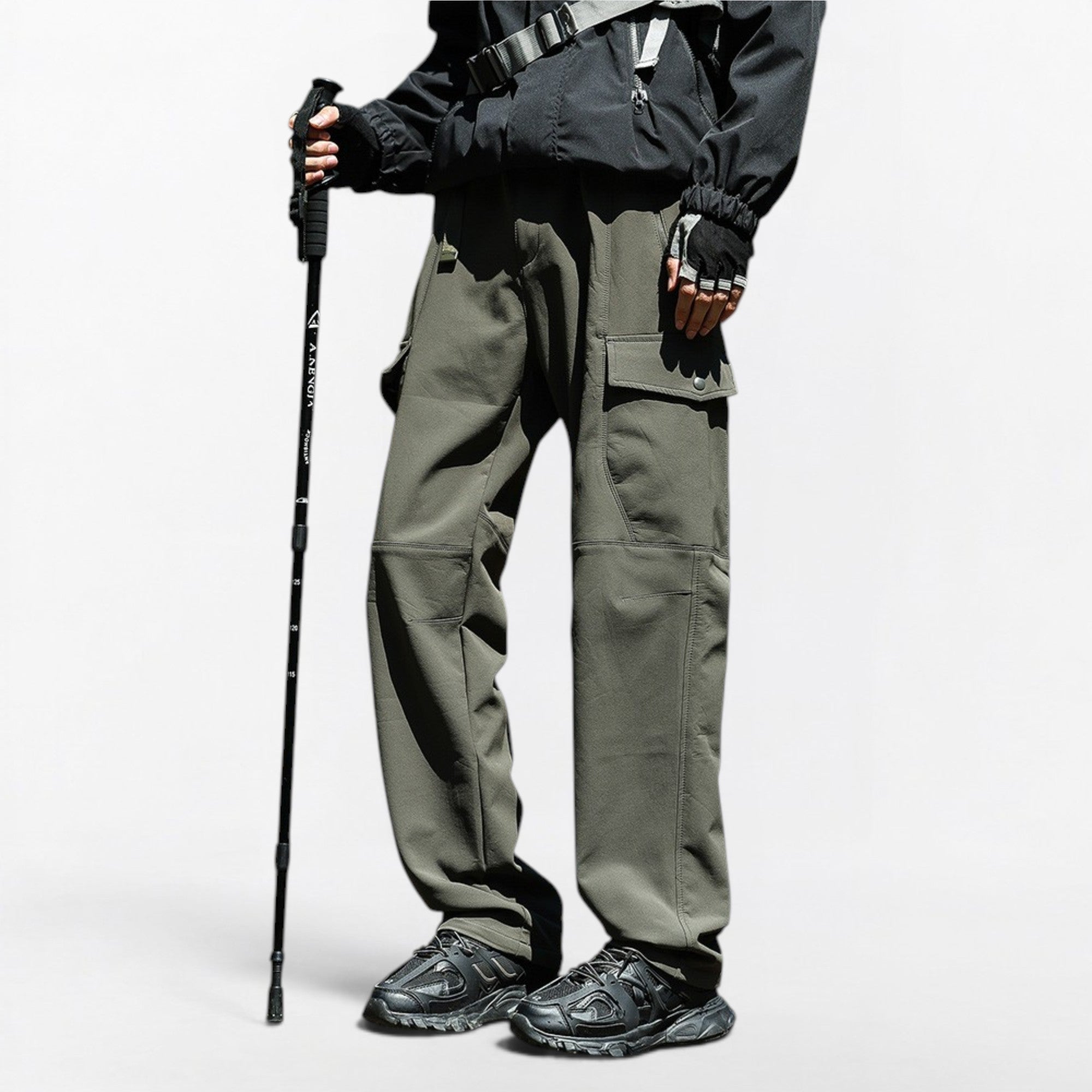 Pantalon de randonnée imperméable et coupe-vent #1817